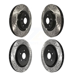 DS-One KD-100364 Disc Brake Rotor for 2010-2015 Chevrolet Camaro - Front and Rear product image