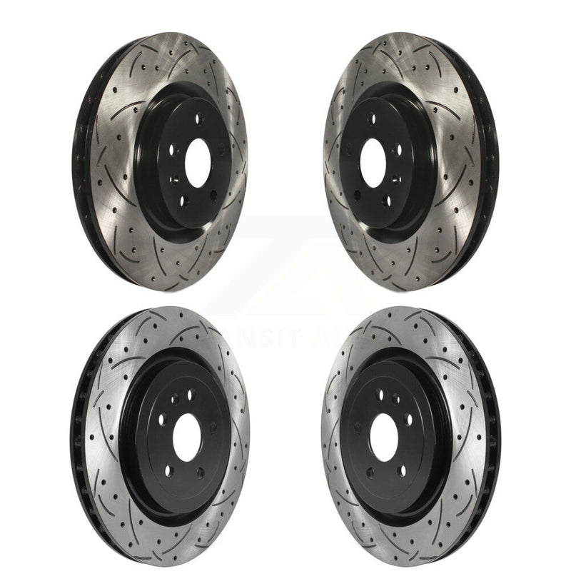 DS-One KD-100364 Disc Brake Rotor for 2010-2015 Chevrolet Camaro - Front and Rear product image
