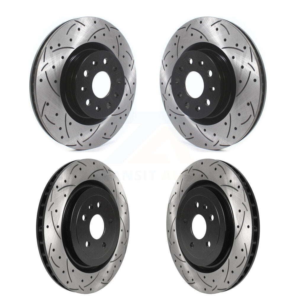 DS-One KD-100365 Disc Brake Rotor for 2017-2019 Cadillac CTS - Front and Rear product image