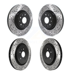 DS-One KD-100365 Disc Brake Rotor for 2017-2019 Cadillac CTS - Front and Rear product image