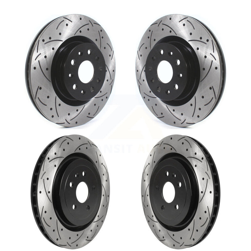 DS-One KD-100365 Disc Brake Rotor for 2017-2019 Cadillac CTS - Front and Rear product image