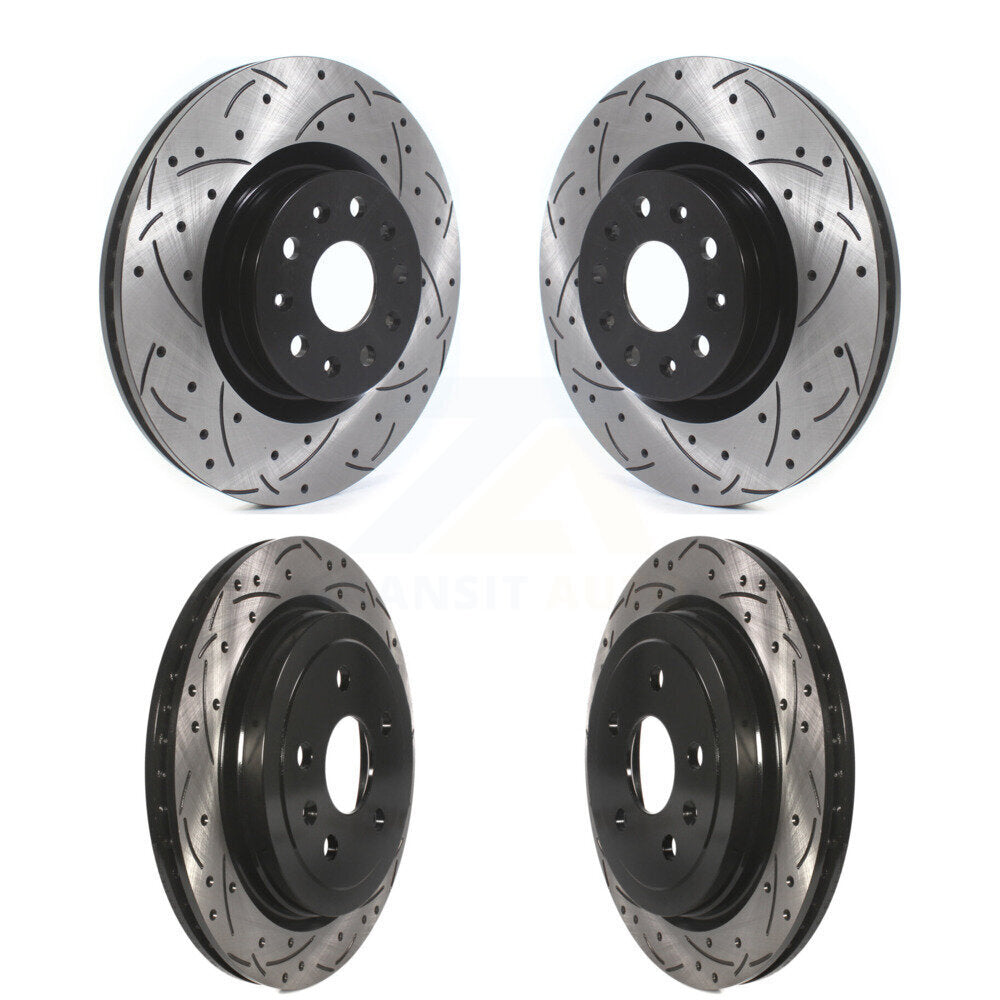 DS-One KD-100366 Disc Brake Rotor for 2015-2016 Cadillac CTS - Front and Rear product image
