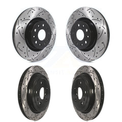 DS-One KD-100366 Disc Brake Rotor for 2015-2016 Cadillac CTS - Front and Rear product image