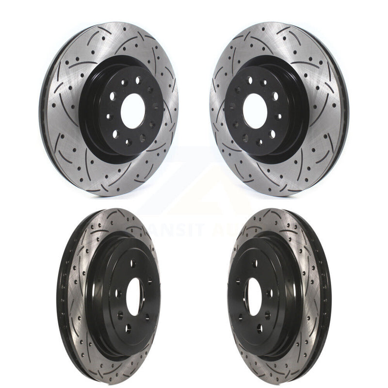 DS-One KD-100366 Disc Brake Rotor for 2015-2016 Cadillac CTS - Front and Rear product image