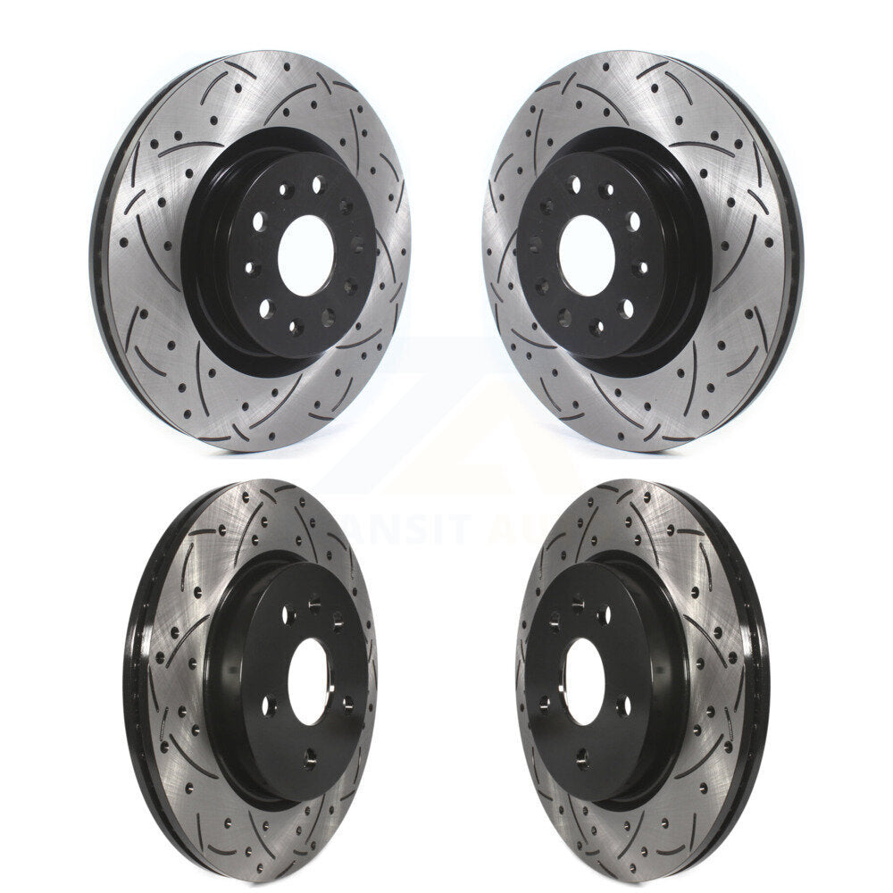 DS-One KD-100367 Disc Brake Rotor for 2016-2023 Cadillac CT5, Chevrolet Camaro, Cadillac CT6 - Front and Rear product image