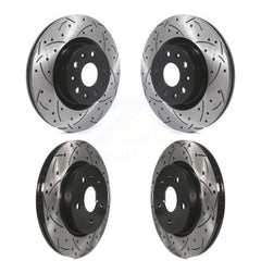 DS-One KD-100367 Disc Brake Rotor for 2016-2023 Cadillac CT5, Chevrolet Camaro, Cadillac CT6 - Front and Rear product image