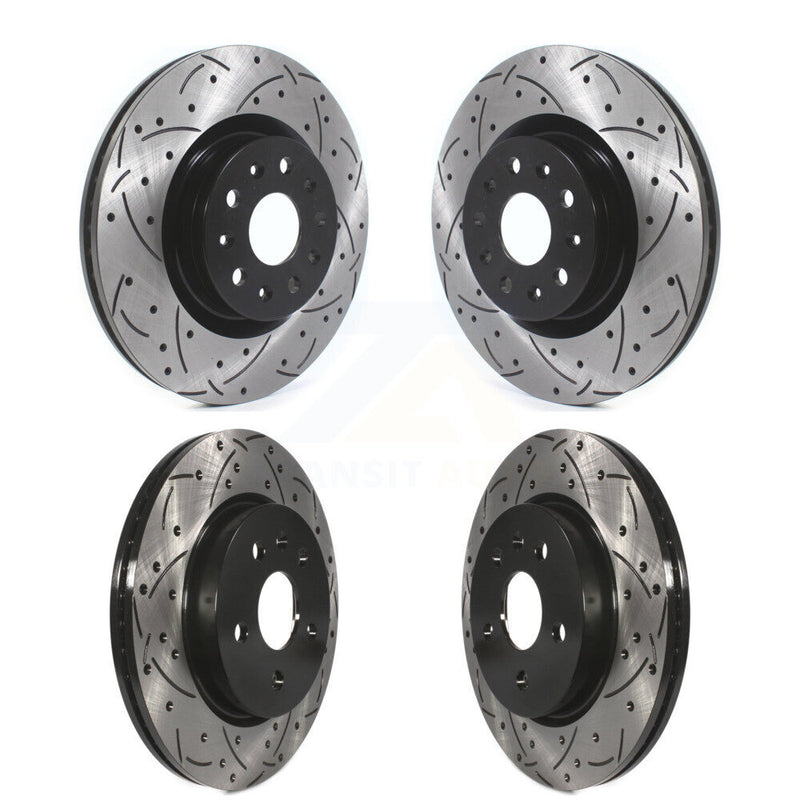 DS-One KD-100367 Disc Brake Rotor for 2016-2023 Cadillac CT5, Chevrolet Camaro, Cadillac CT6 - Front and Rear product image