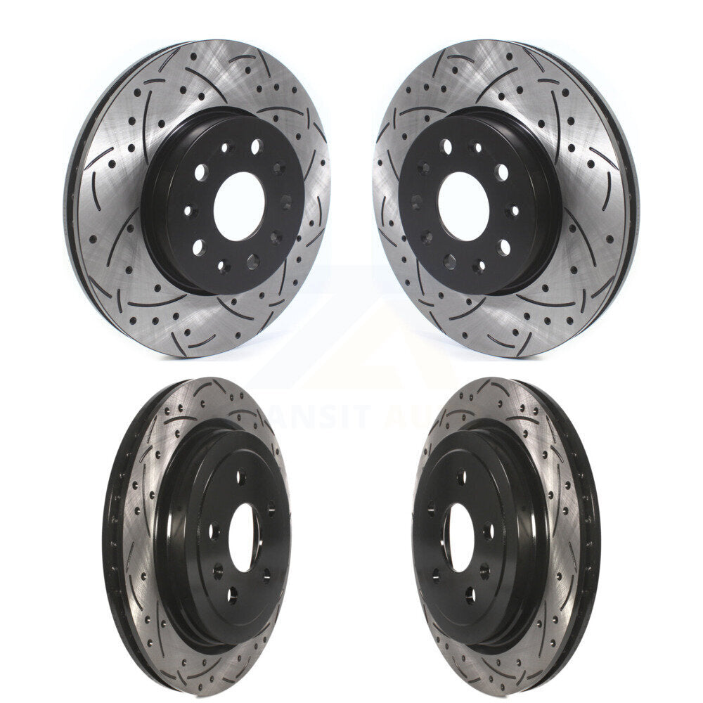 DS-One KD-100368 Disc Brake Rotor for 2015-2019 Cadillac CTS - Front and Rear product image