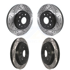 DS-One KD-100368 Disc Brake Rotor for 2015-2019 Cadillac CTS - Front and Rear product image
