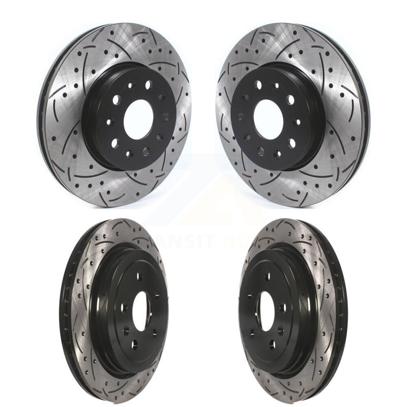 DS-One KD-100368 Disc Brake Rotor for 2015-2019 Cadillac CTS - Front and Rear product image