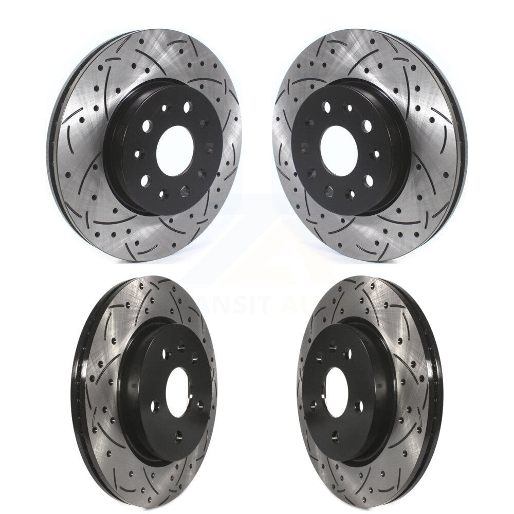DS-One KD-100369 Disc Brake Rotor for 2016-2023 Cadillac CT5, Chevrolet Camaro, Cadillac CT6 - Front and Rear product image