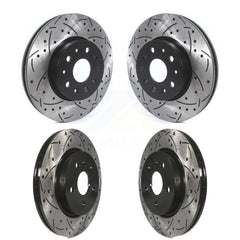 DS-One KD-100369 Disc Brake Rotor for 2016-2023 Cadillac CT5, Chevrolet Camaro, Cadillac CT6 - Front and Rear product image