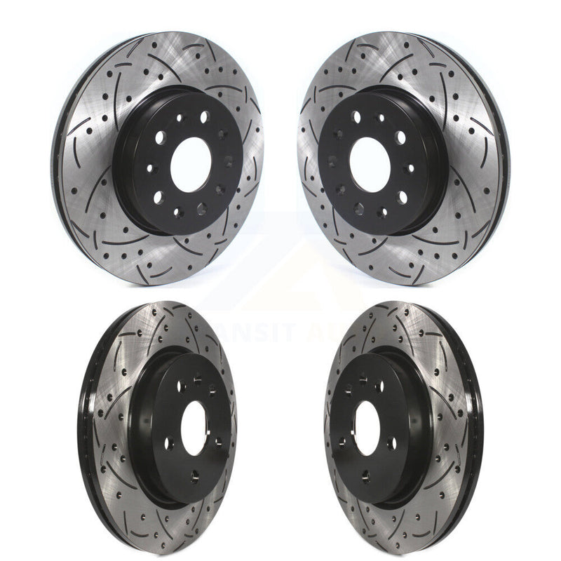 DS-One KD-100369 Disc Brake Rotor for 2016-2023 Cadillac CT5, Chevrolet Camaro, Cadillac CT6 - Front and Rear product image