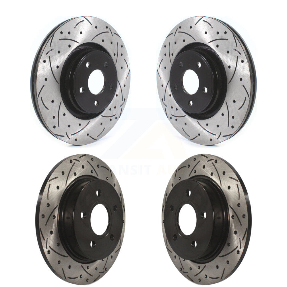DS-One KD-100371 Disc Brake Rotor for 2013-2018 Ford Focus - Front and Rear product image