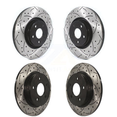 DS-One KD-100371 Disc Brake Rotor for 2013-2018 Ford Focus - Front and Rear product image