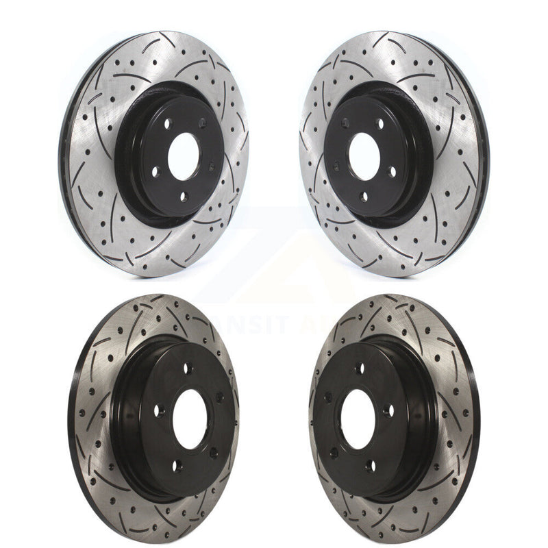 DS-One KD-100371 Disc Brake Rotor for 2013-2018 Ford Focus - Front and Rear product image