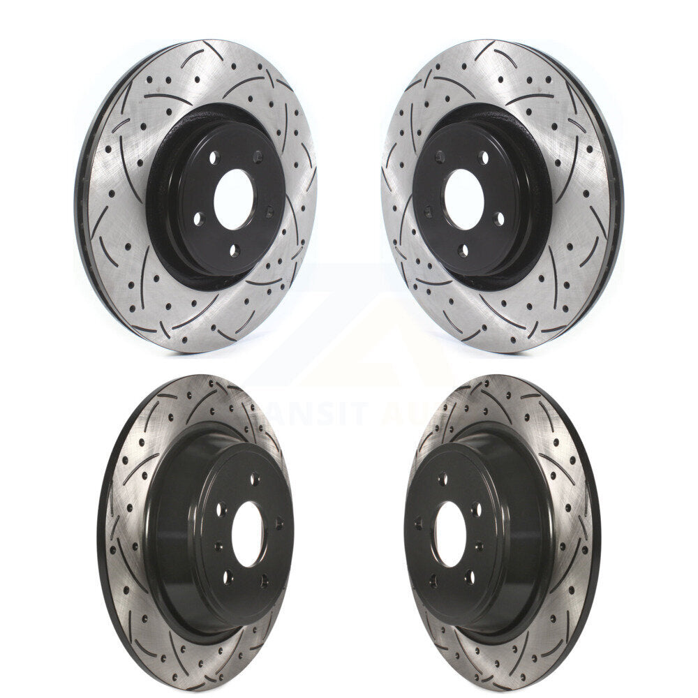 DS-One KD-100372 Disc Brake Rotor for 2015-2019 Lincoln MKC - Front and Rear product image