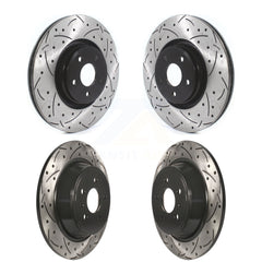 DS-One KD-100372 Disc Brake Rotor for 2015-2019 Lincoln MKC - Front and Rear product image