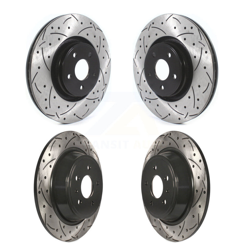 DS-One KD-100372 Disc Brake Rotor for 2015-2019 Lincoln MKC - Front and Rear product image
