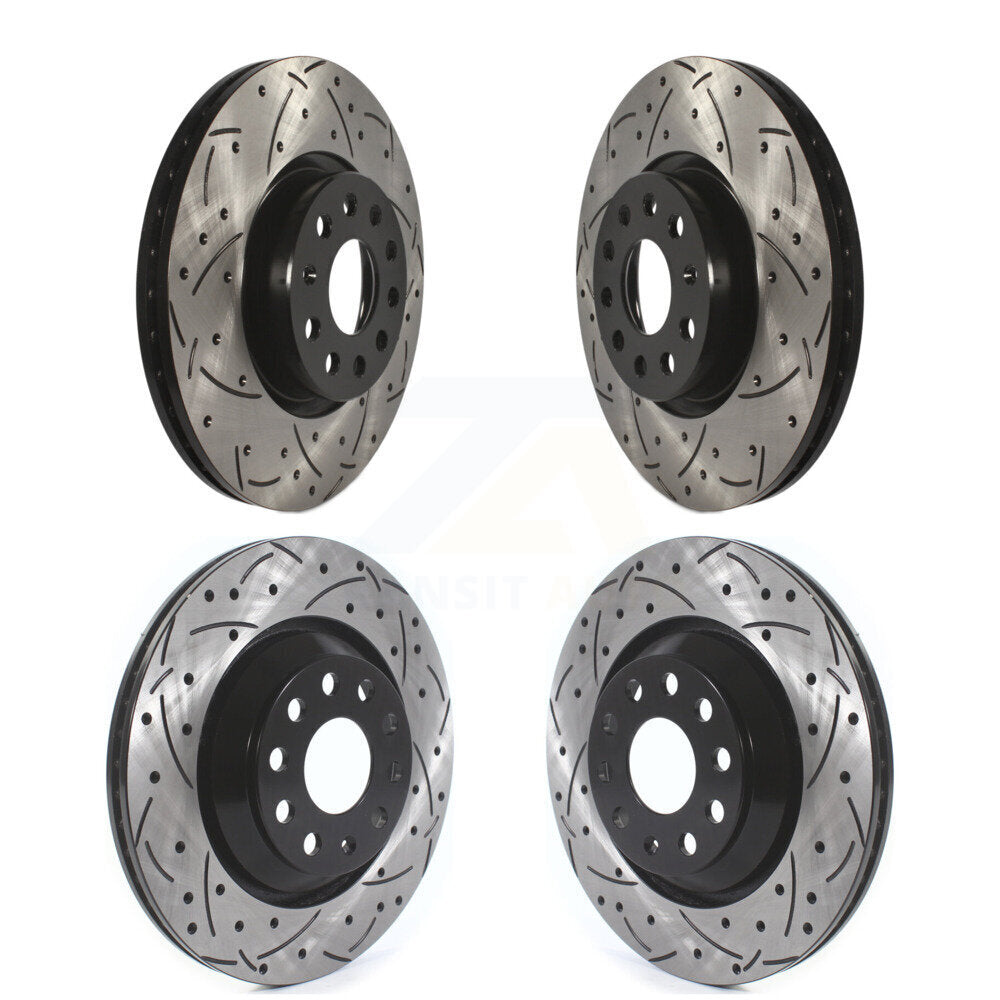 DS-One KD-100374 Disc Brake Rotor for 2008-2020 Audi A3 Quattro, Volkswagen Arteon, Volkswagen CC & more - Front and Rear product image