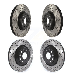 DS-One KD-100374 Disc Brake Rotor for 2008-2020 Audi A3 Quattro, Volkswagen Arteon, Volkswagen CC & more - Front and Rear product image