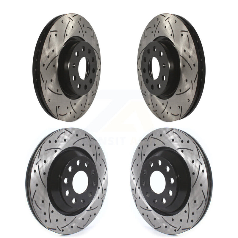 DS-One KD-100374 Disc Brake Rotor for 2008-2020 Audi A3 Quattro, Volkswagen Arteon, Volkswagen CC & more - Front and Rear product image