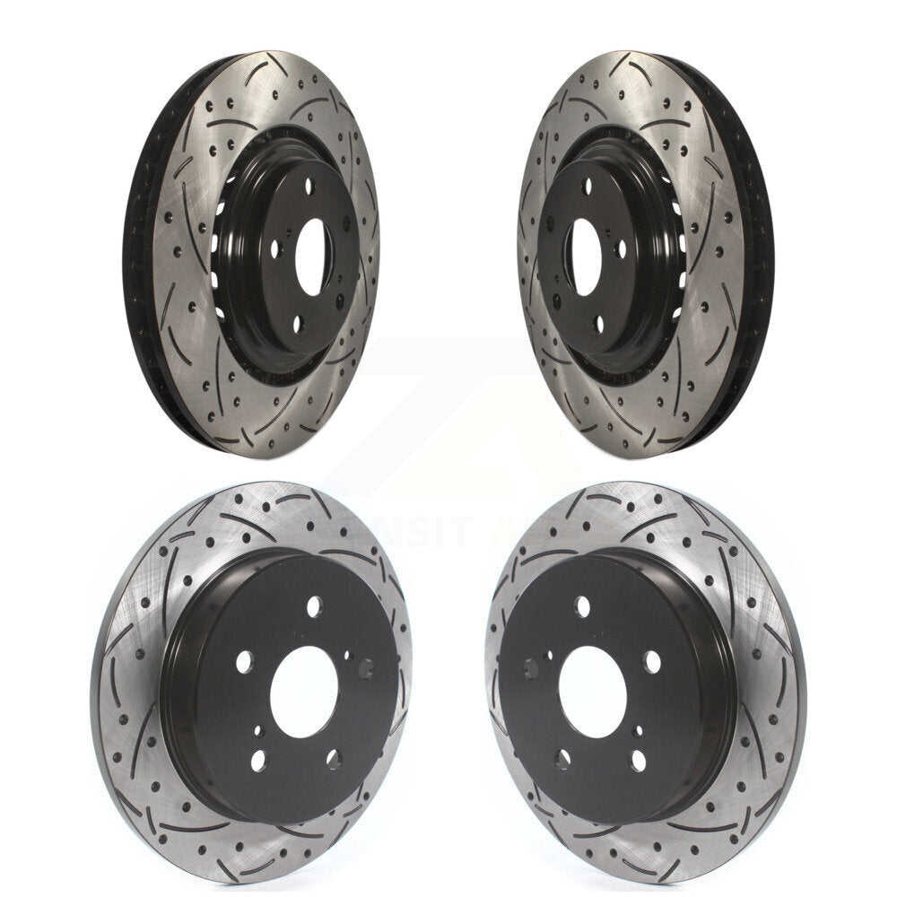 DS-One KD-100375 Disc Brake Rotor for 2015-2021 Lexus NX300, Lexus NX200t, Lexus NX300h - Front and Rear product image