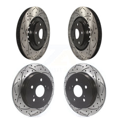 DS-One KD-100375 Disc Brake Rotor for 2015-2021 Lexus NX300, Lexus NX200t, Lexus NX300h - Front and Rear product image