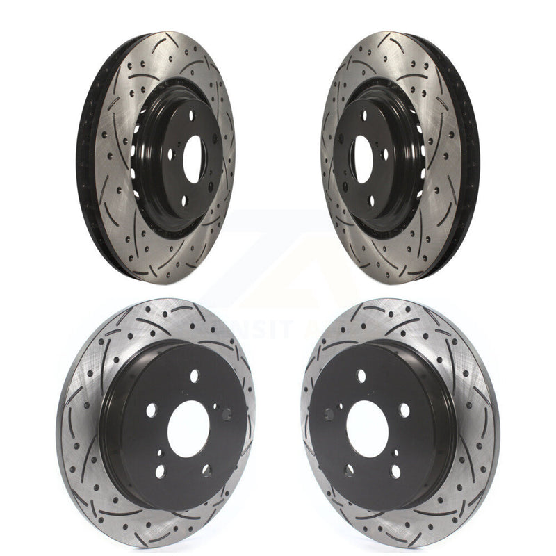 DS-One KD-100375 Disc Brake Rotor for 2015-2021 Lexus NX300, Lexus NX200t, Lexus NX300h - Front and Rear product image