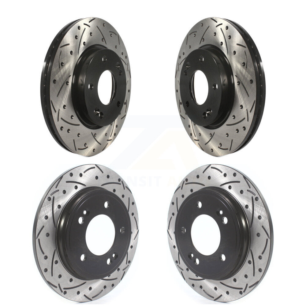 DS-One KD-100377 Disc Brake Rotor for 2019-2021 Hyundai Veloster - Front and Rear product image