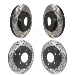 DS-One KD-100377 Disc Brake Rotor for 2019-2021 Hyundai Veloster - Front and Rear product image