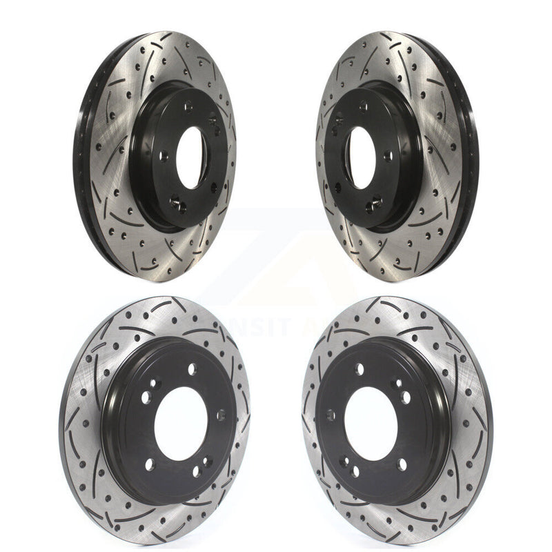 DS-One KD-100377 Disc Brake Rotor for 2019-2021 Hyundai Veloster - Front and Rear product image