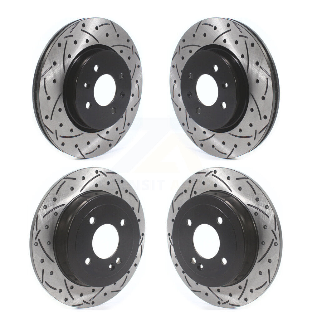 DS-One KD-100378 Disc Brake Rotor for 2012-2023 Kia Rio, Hyundai Accent - Front and Rear product image