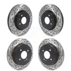 DS-One KD-100378 Disc Brake Rotor for 2012-2023 Kia Rio, Hyundai Accent - Front and Rear product image