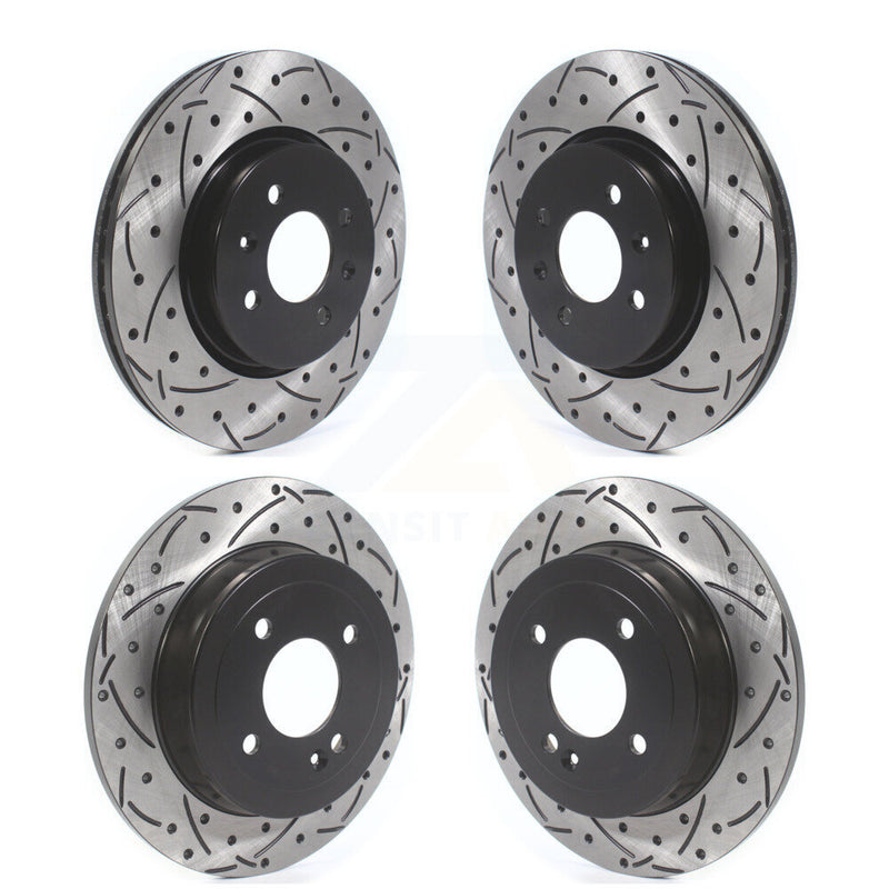 DS-One KD-100378 Disc Brake Rotor for 2012-2023 Kia Rio, Hyundai Accent - Front and Rear product image