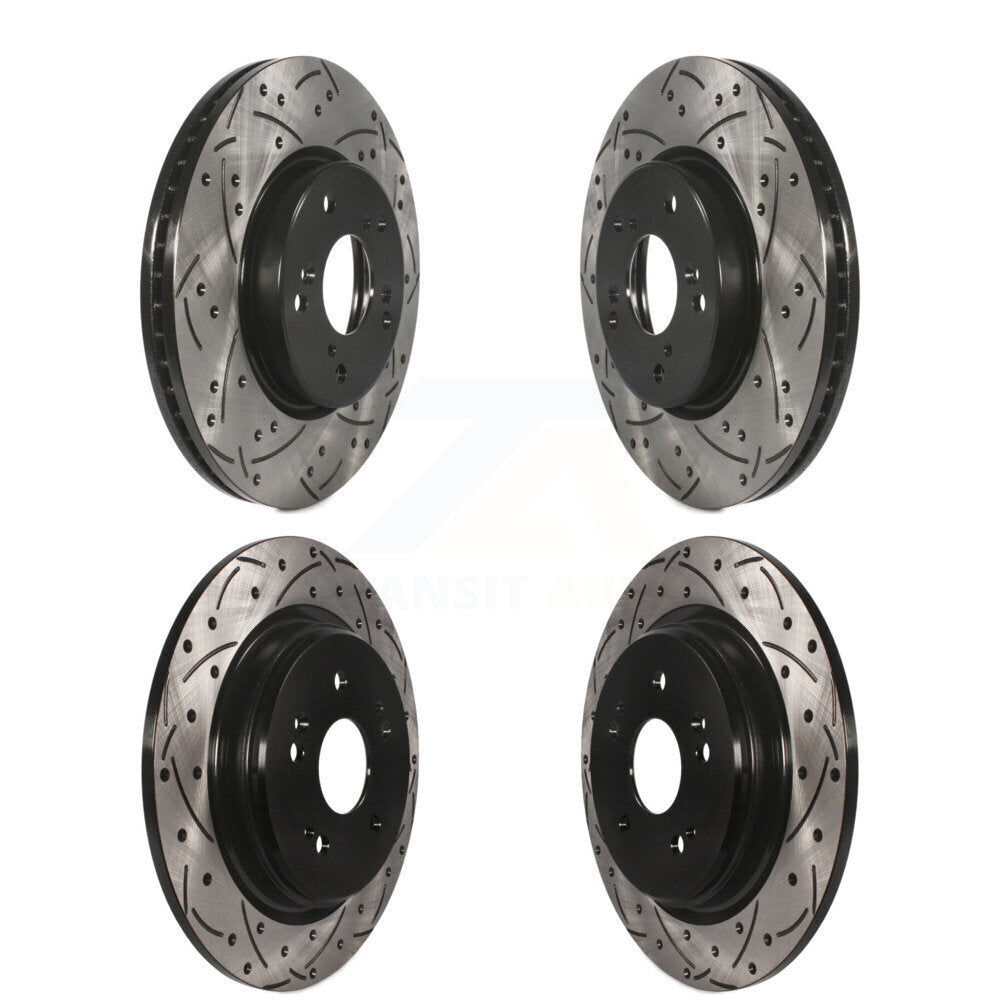 DS-One KD-100379 Disc Brake Rotor for 2020 Honda CR-V - Front and Rear product image