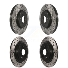 DS-One KD-100379 Disc Brake Rotor for 2020 Honda CR-V - Front and Rear product image