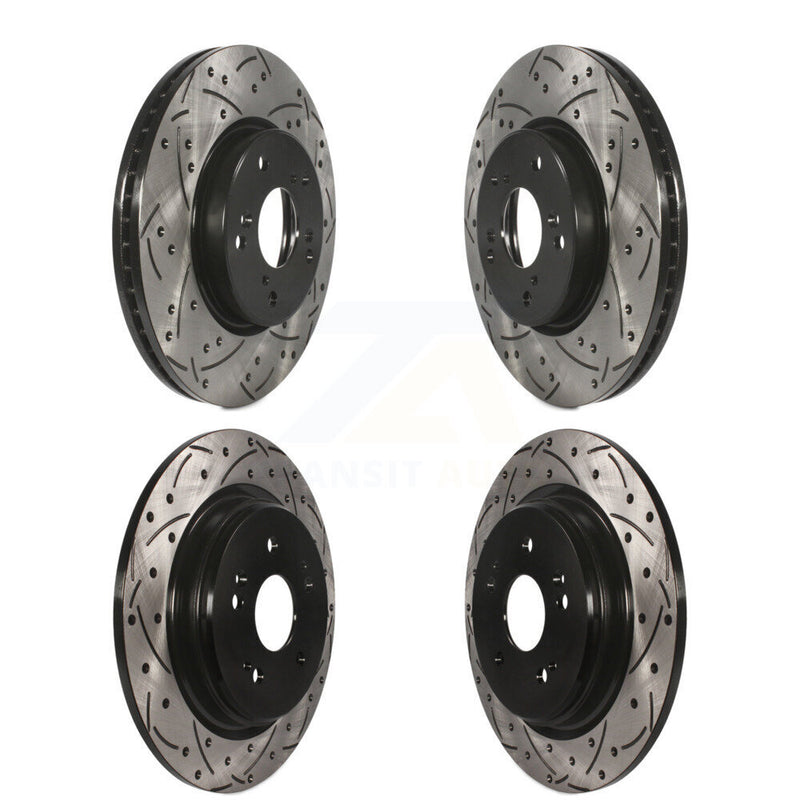 DS-One KD-100379 Disc Brake Rotor for 2020 Honda CR-V - Front and Rear product image