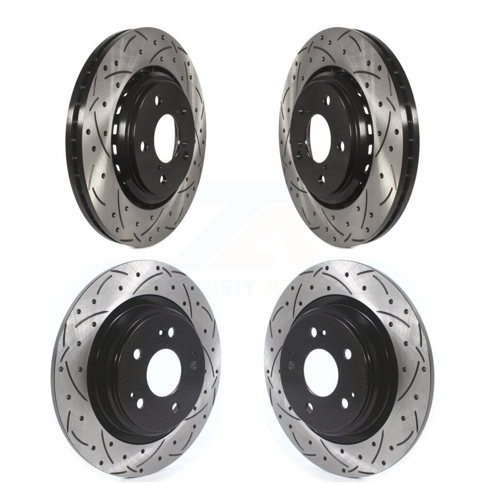 DS-One KD-100380 Disc Brake Rotor for 2017-2020 Acura MDX - Front and Rear product image