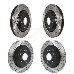 DS-One KD-100380 Disc Brake Rotor for 2017-2020 Acura MDX - Front and Rear product image