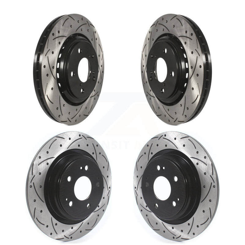 DS-One KD-100380 Disc Brake Rotor for 2017-2020 Acura MDX - Front and Rear product image