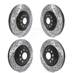 DS-One KD-100381 Disc Brake Rotor for 2015-2024 Volkswagen GTI, Volkswagen Arteon, Audi A3 Quattro & more - Front and Rear product image