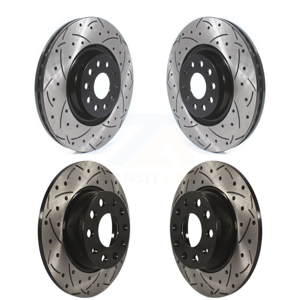 DS-One KD-100382 Disc Brake Rotor for 2022-2023 Audi A3, Audi A3 Quattro - Front and Rear product image