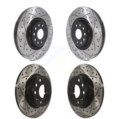 DS-One KD-100382 Disc Brake Rotor for 2022-2023 Audi A3, Audi A3 Quattro - Front and Rear product image
