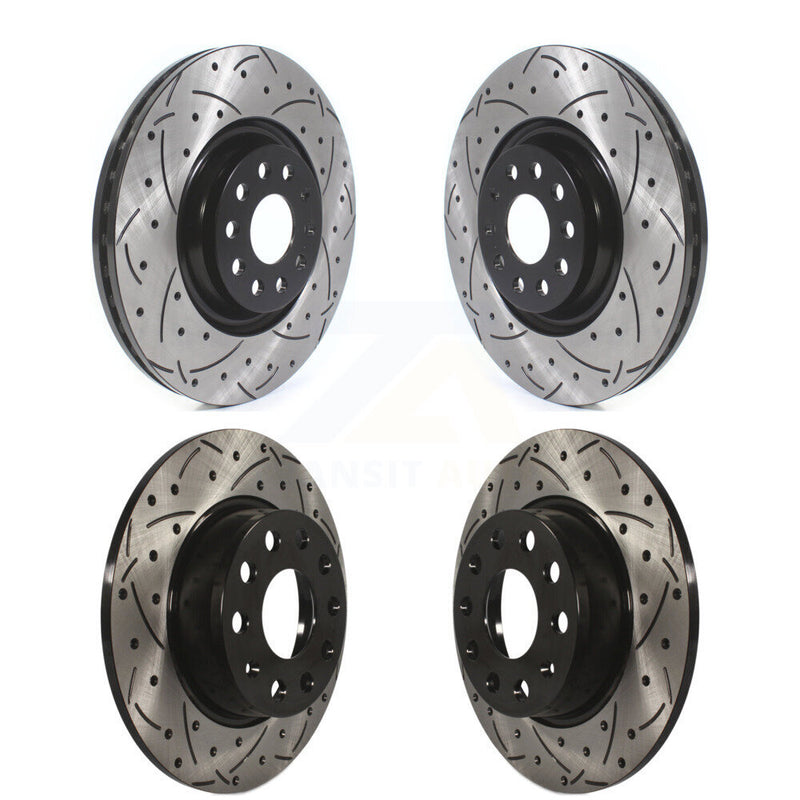 DS-One KD-100382 Disc Brake Rotor for 2022-2023 Audi A3, Audi A3 Quattro - Front and Rear product image