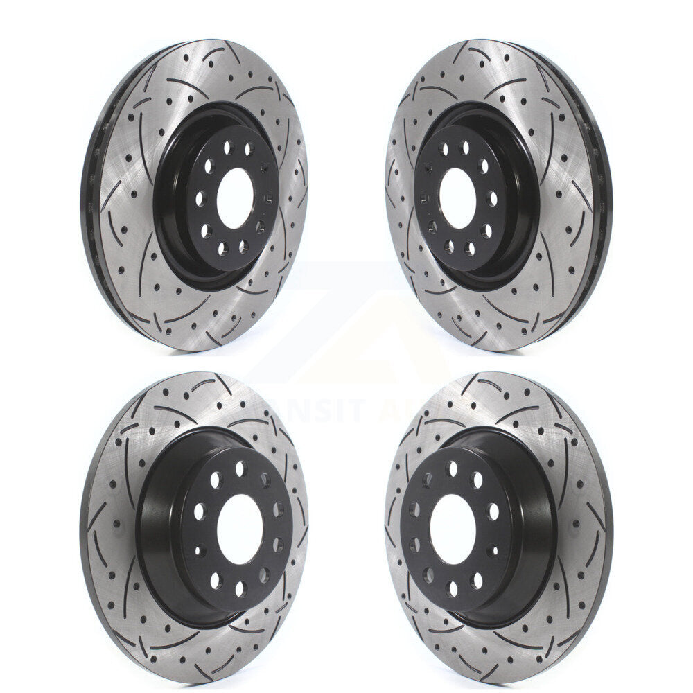 DS-One KD-100383 Disc Brake Rotor for 2018-2024 Volkswagen Jetta, Volkswagen Tiguan - Front and Rear product image