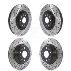 DS-One KD-100383 Disc Brake Rotor for 2018-2024 Volkswagen Jetta, Volkswagen Tiguan - Front and Rear product image