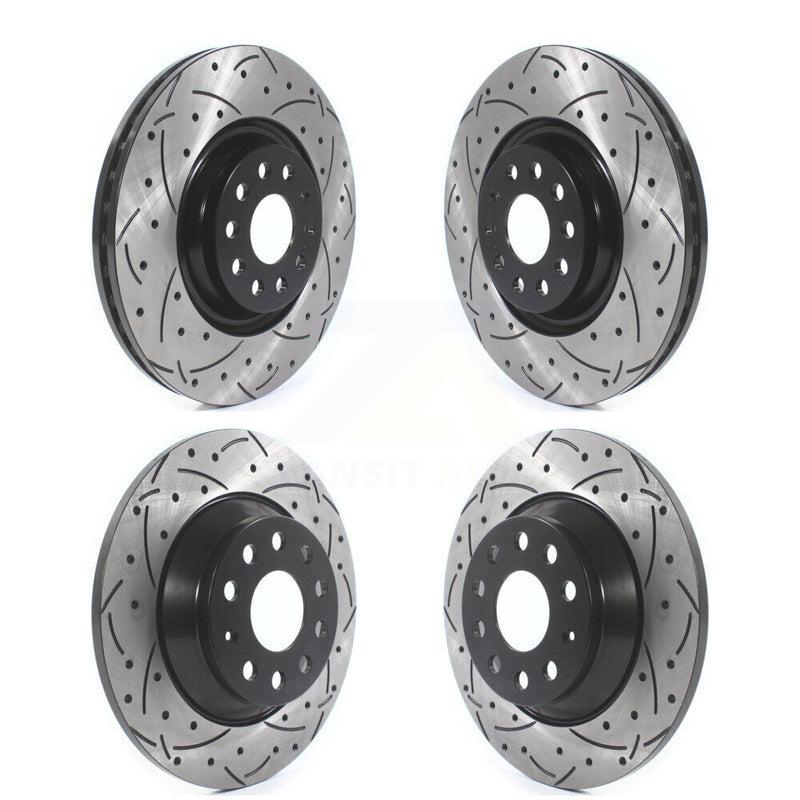 DS-One KD-100383 Disc Brake Rotor for 2018-2024 Volkswagen Jetta, Volkswagen Tiguan - Front and Rear product image
