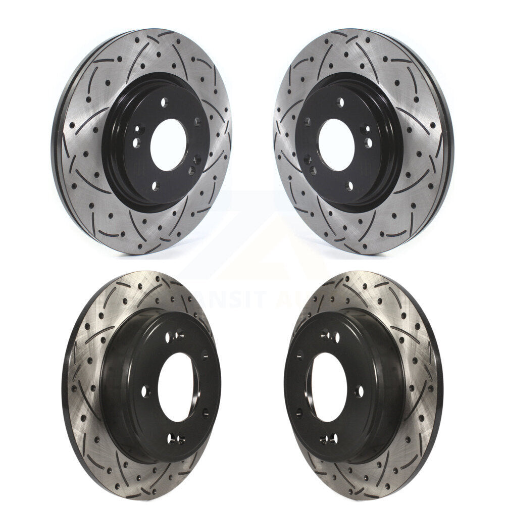 DS-One KD-100384 Disc Brake Rotor for 2017-2021 Kia Forte5, Kia Soul - Front and Rear product image