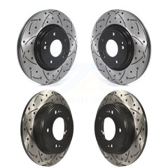 DS-One KD-100384 Disc Brake Rotor for 2017-2021 Kia Forte5, Kia Soul - Front and Rear product image